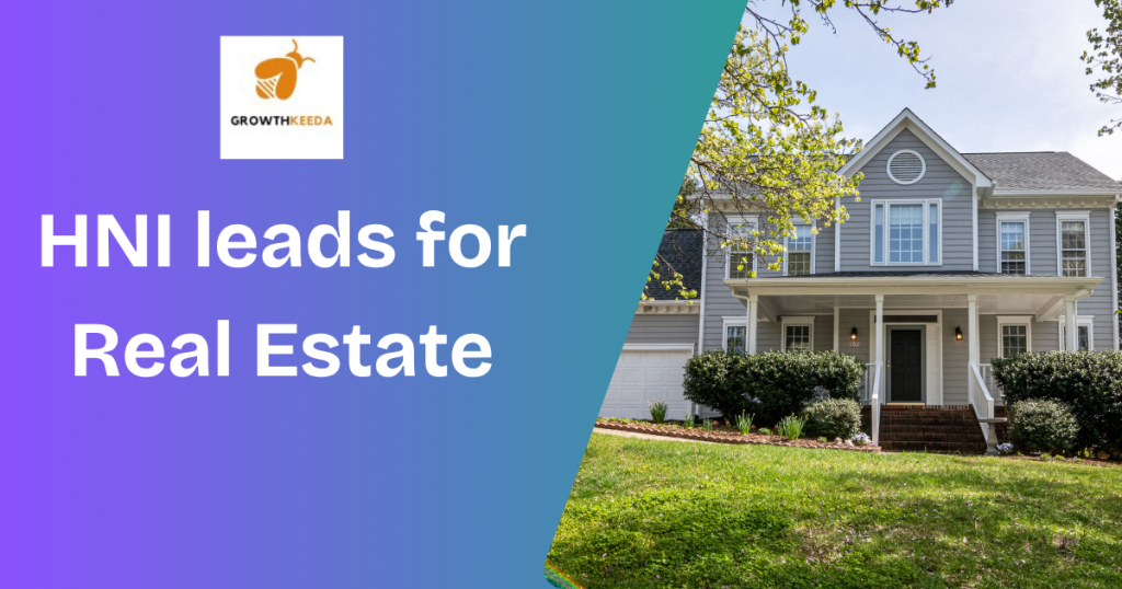 HNI property leads